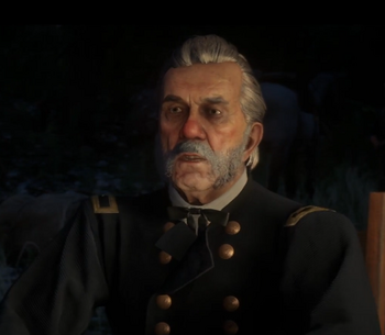 Colonel Favours rdr2