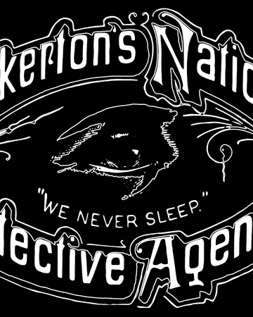 Pinkerton National Detective Agency Red Dead Wiki Fandom