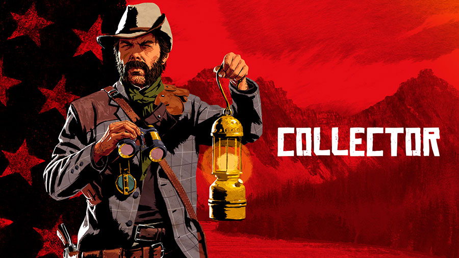 Red Dead Online Collector's Map - Red Dead Redemption 2 - GTA 5