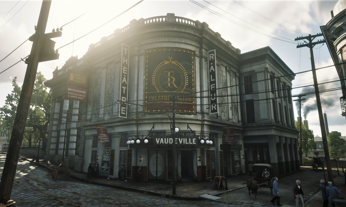 Театр в сен Дени РДР 2. Сен Дени rdr 2. Театр Ралер РДР 2. Saint Denis rdr 2 карта.