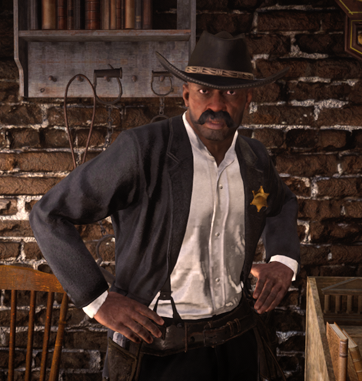 Sam Freeman | Red Dead Wiki | Fandom