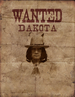 Dakota's bounty poster