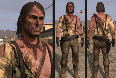 Legend of the Apocalypse Outfit Red Dead Wiki Fandom