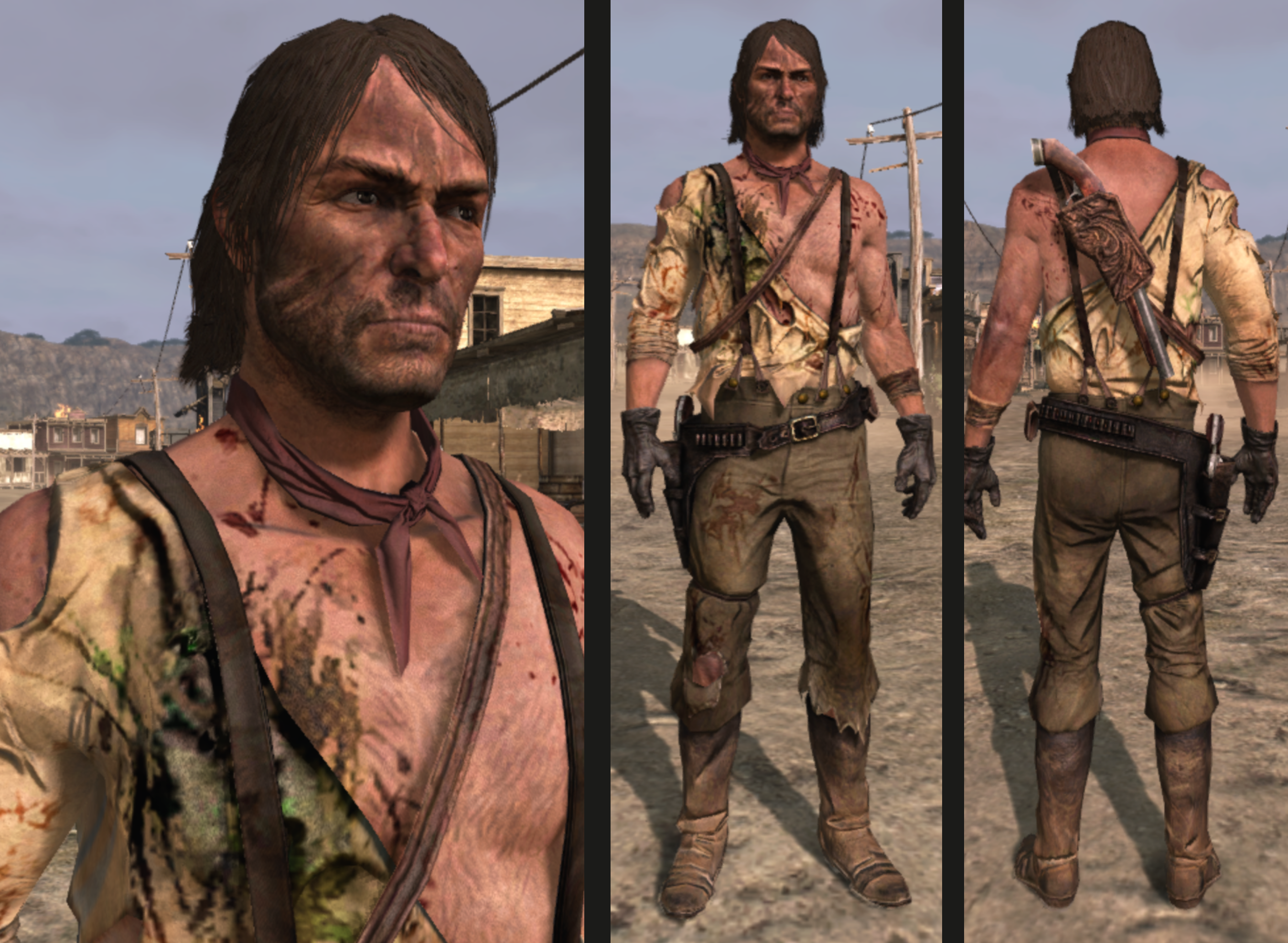 Undead Hunter Outfit | Red Dead Wiki | Fandom