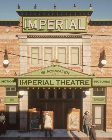 Imperial Theatre Red Dead Wiki Fandom