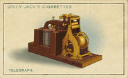 Amazing Inventions Card Telegraph