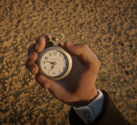 Silver Pocket Watch