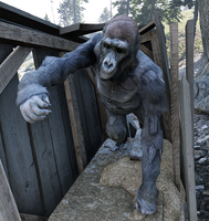 Stuffed Gorilla