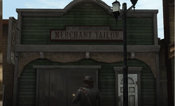 Tailor, Red Dead Wiki