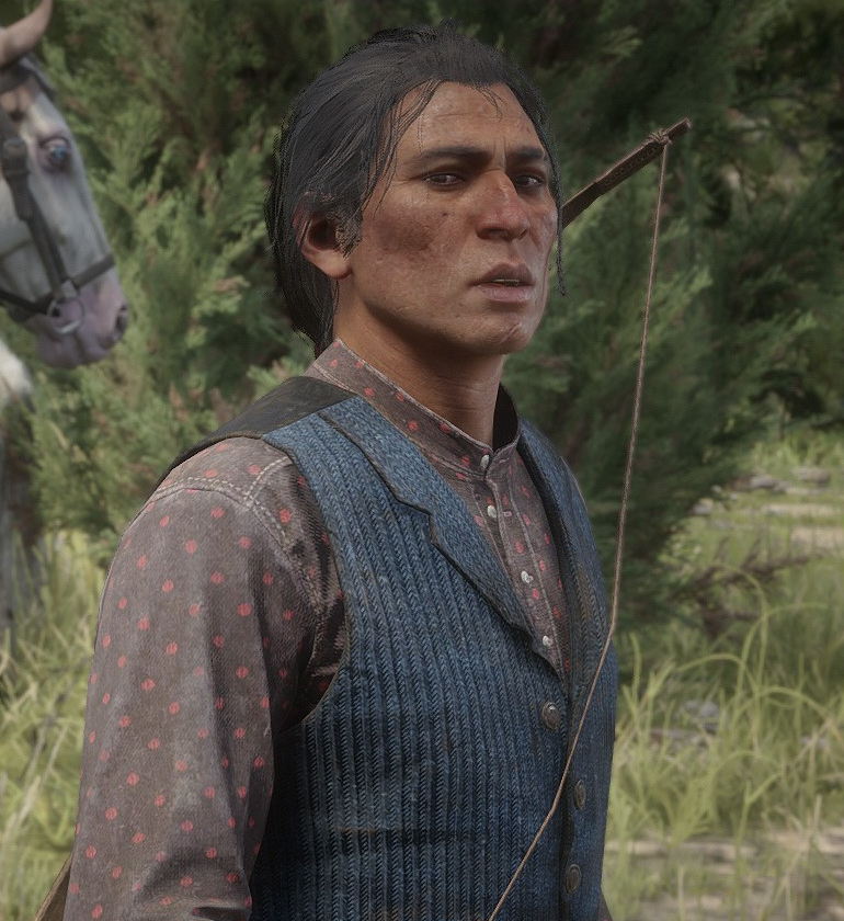 Arthur Morgan, Red Dead Wiki