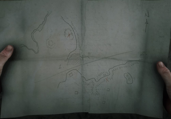 How To Solve The Torn Treasure Map In Red Dead Redemption 2