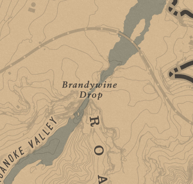 Brandywine Drop - All possible treasure locations : r/RedDeadOnline