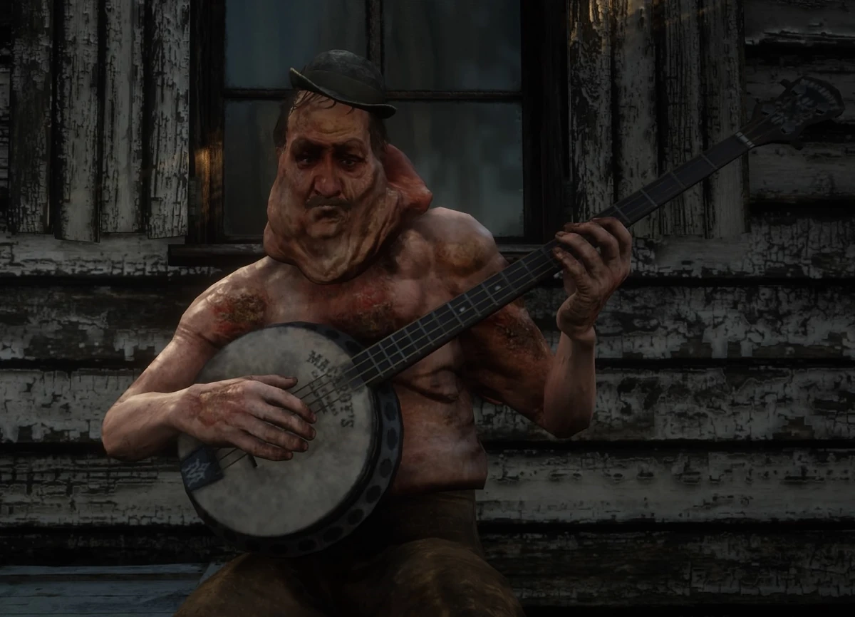 Banjo Mutant Red Dead Wiki Fandom