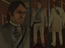 Gentleman's attire RDR