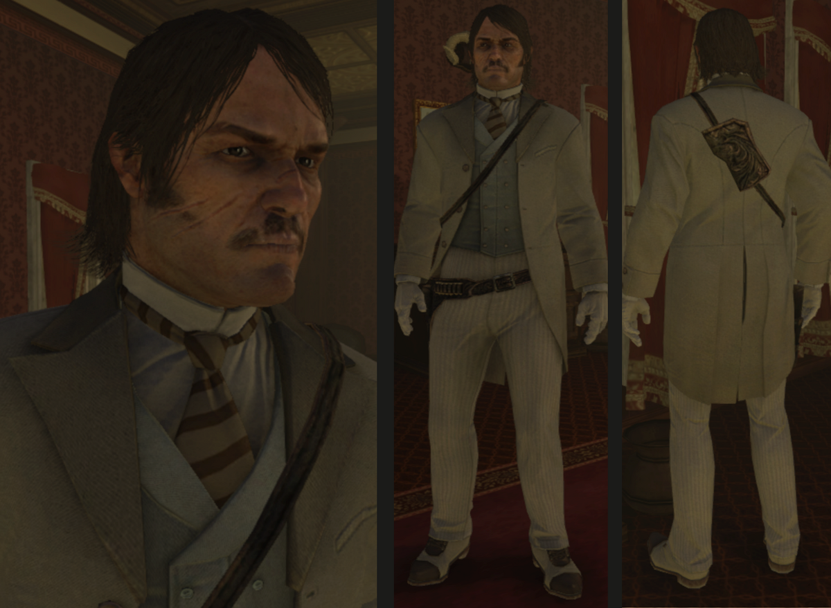 Gentleman s Attire Red Dead Wiki Fandom