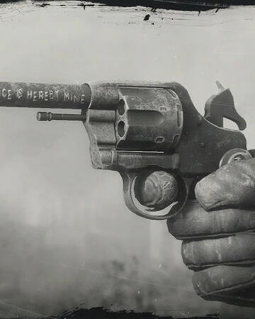 Micah S Revolver Red Dead Wiki Fandom Micah S Revolver Red Dead Wiki Fandom