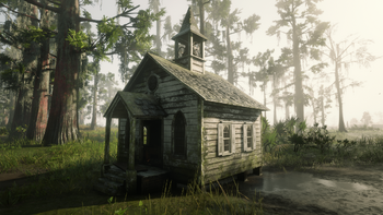 RDR2 POI 28 Tiny Church 01