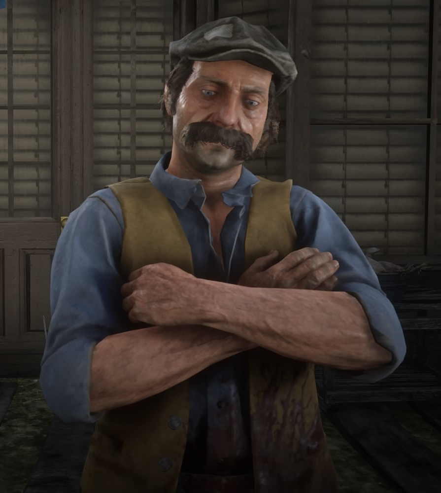 Edmund Lowry Junior, Red Dead Wiki