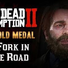 A Fork In The Road Red Dead Wiki Fandom And in fact, it is the disease that causes arthur. a fork in the road red dead wiki fandom