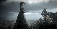 Mary Linton visits Arthur's grave rdr2