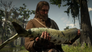 RDR2 - Legendary Longnose Gar 01