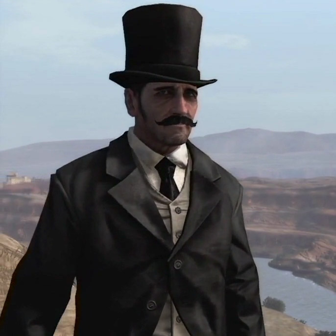 dans Modtager maskine kapre Strange Man | Red Dead Wiki | Fandom