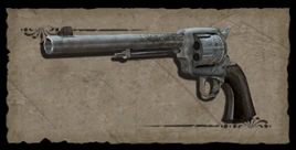 Revolver-weapon