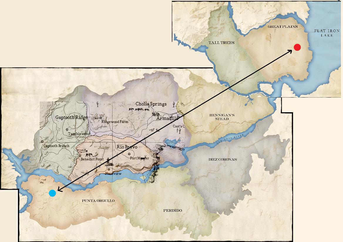 Benedict Point Location 1 (Ubicación 1)