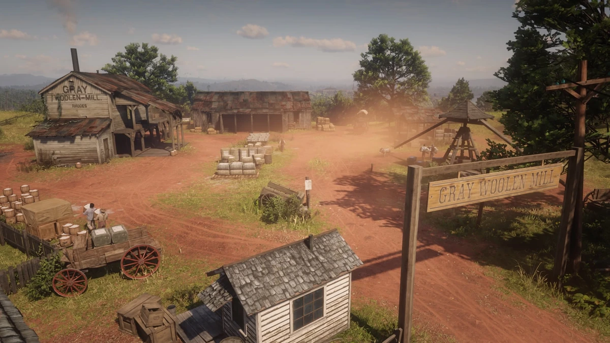 Gray Woolen Mill Red Dead Wiki Fandom