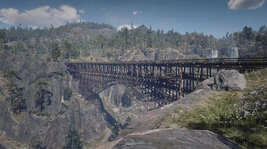 Bacchus Bridge rdr2