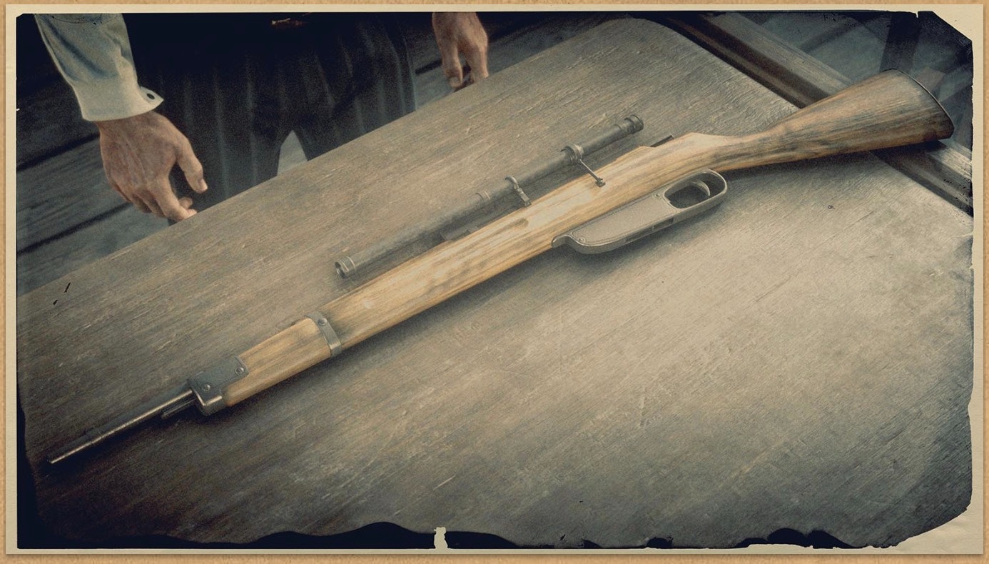 carcano sniper rifle