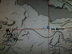 All Red Dead Redemption treasure hunting locations