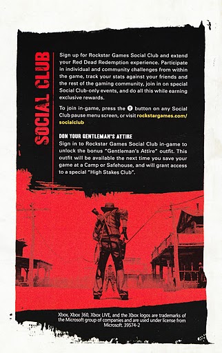 Social Club | Red Dead Wiki | Fandom