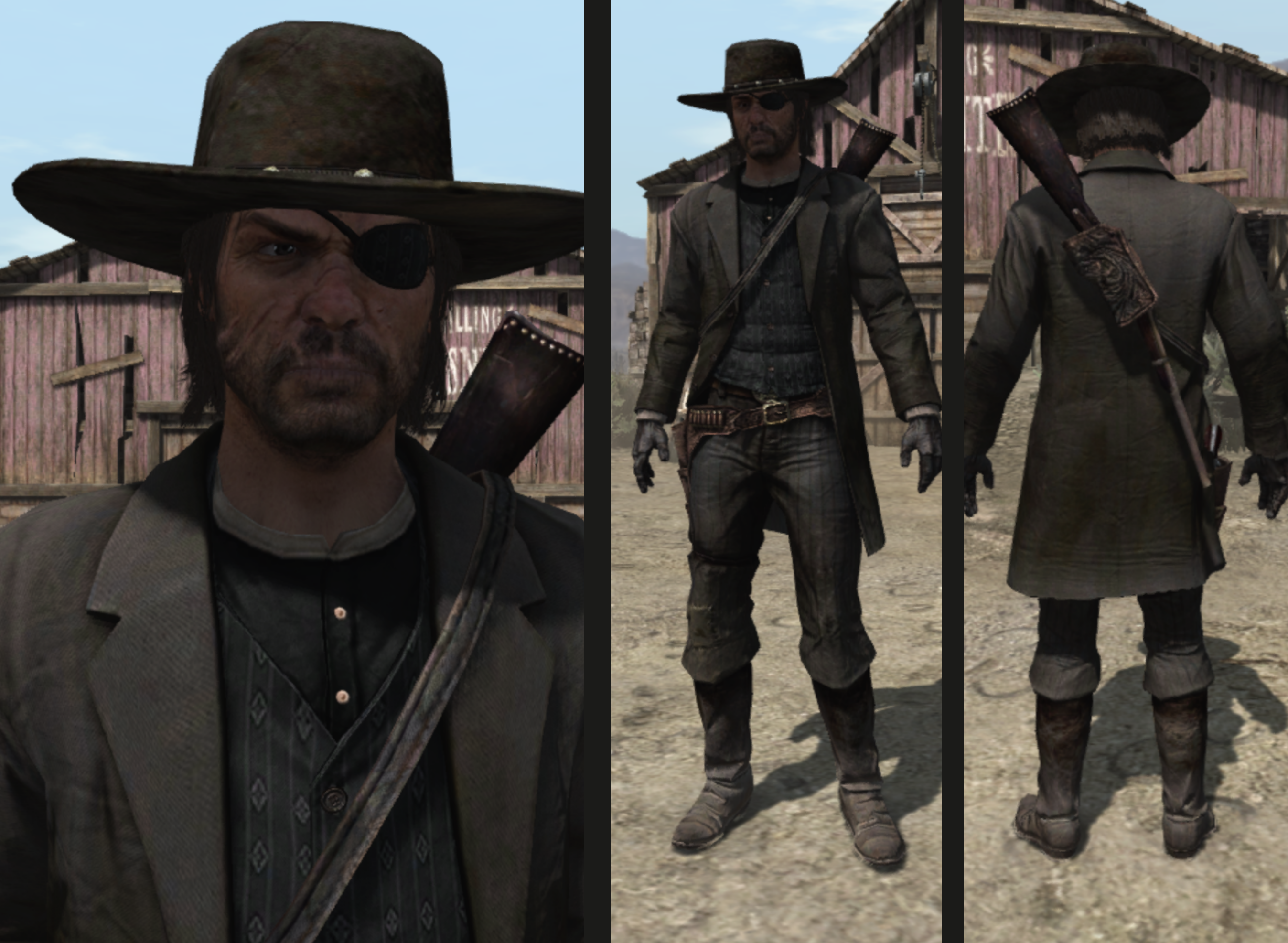 Weapons in Redemption, Red Dead Wiki