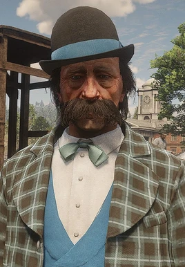 Herman Zizendorf RDR2