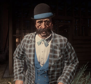 Herman Zizendorf RDR2