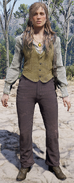 Sadie's Unused Kidnapped Outfit