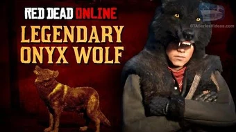 Legendary Onyx Wolf Red Dead Wiki Fandom