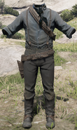 Unused textures for Arthur's clothing as well as a cut gunbelt, holster, bandolier, and neckerchief