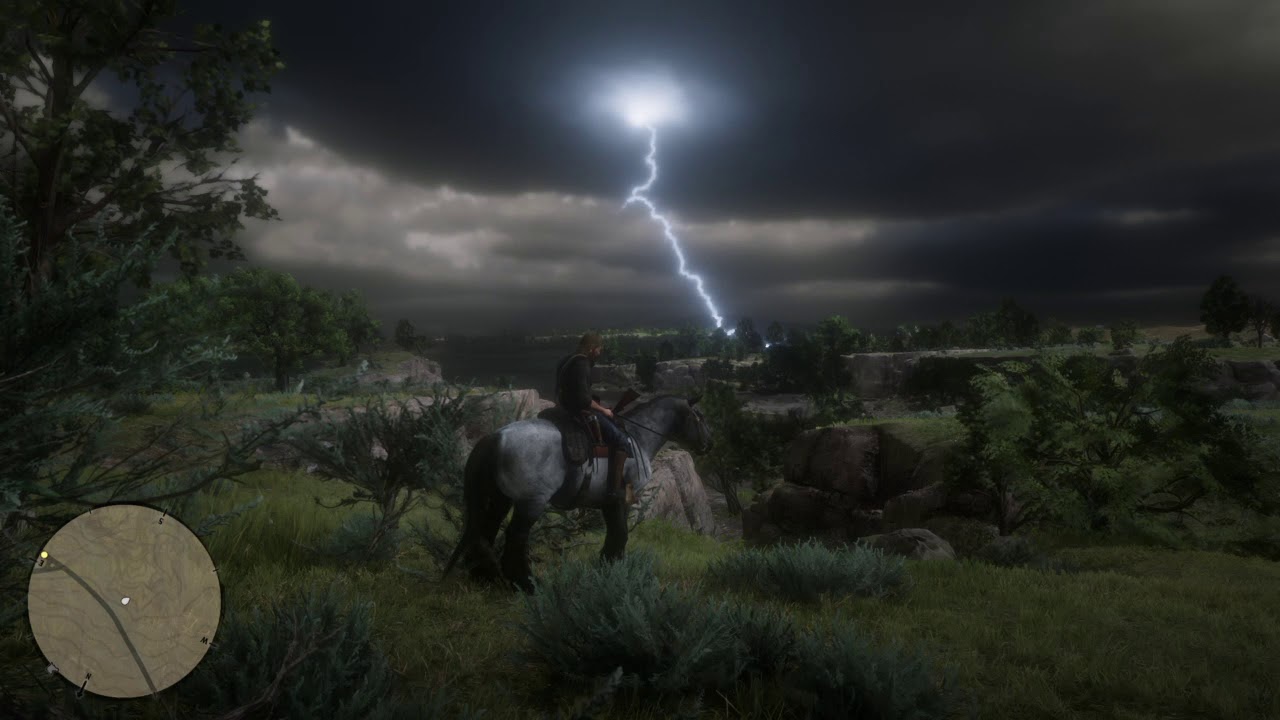 After half an hour of playing RDR 2 PC, this happen to snow and ground,  after restart game it fixes and again come to happen after some time. : r/ reddeadredemption