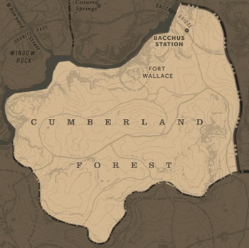 Cumberland Forest