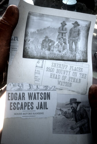 Ethan Watson, Red Dead Wiki