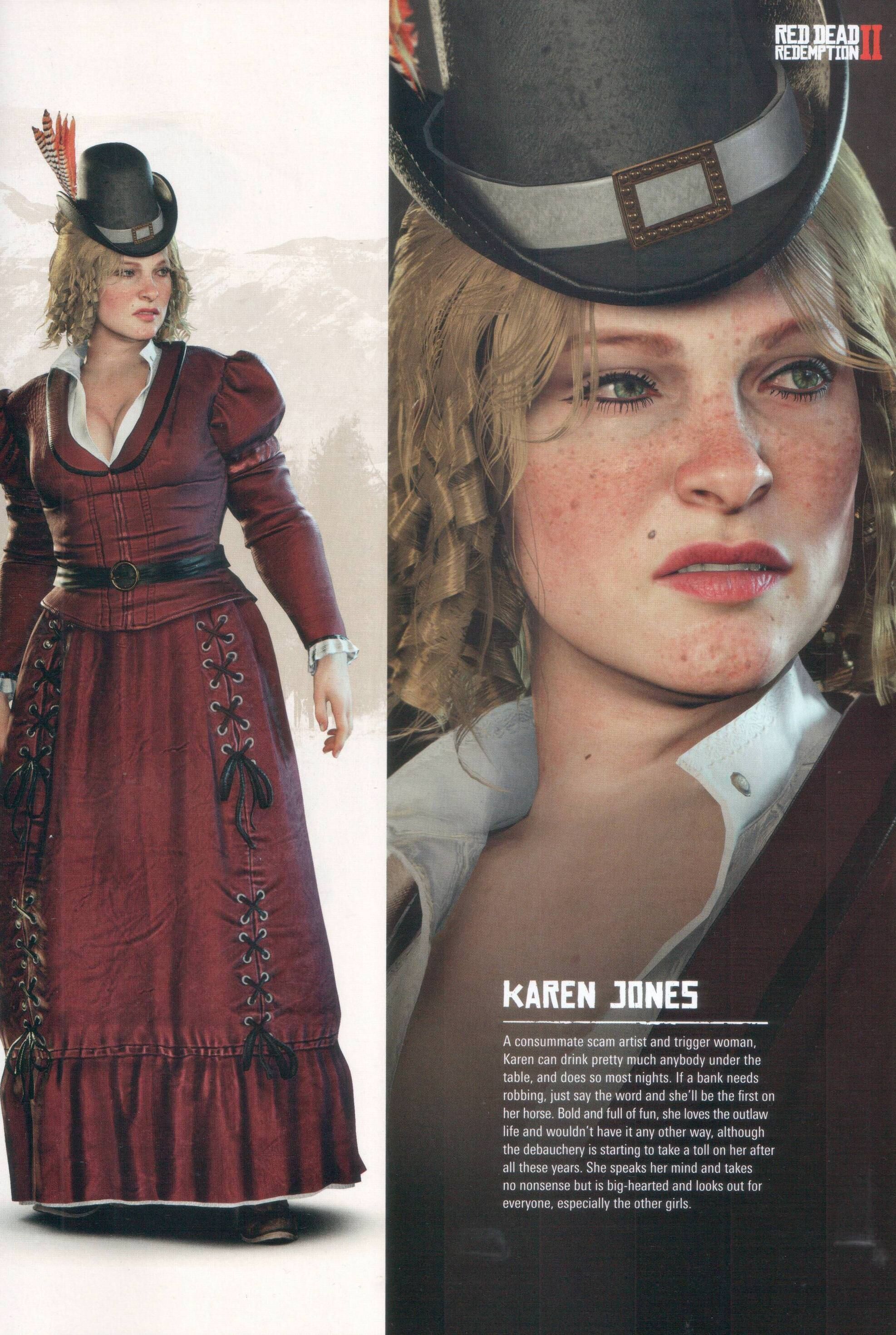 Karen Jones | Red Dead Wiki | Fandom