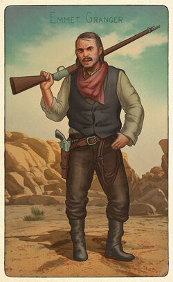 gunslinger cigarette cards Famous Gunslingers Card Set | Red Dead Wiki