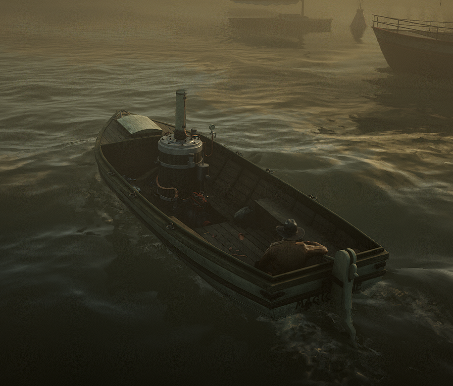 Boats, Red Dead Wiki