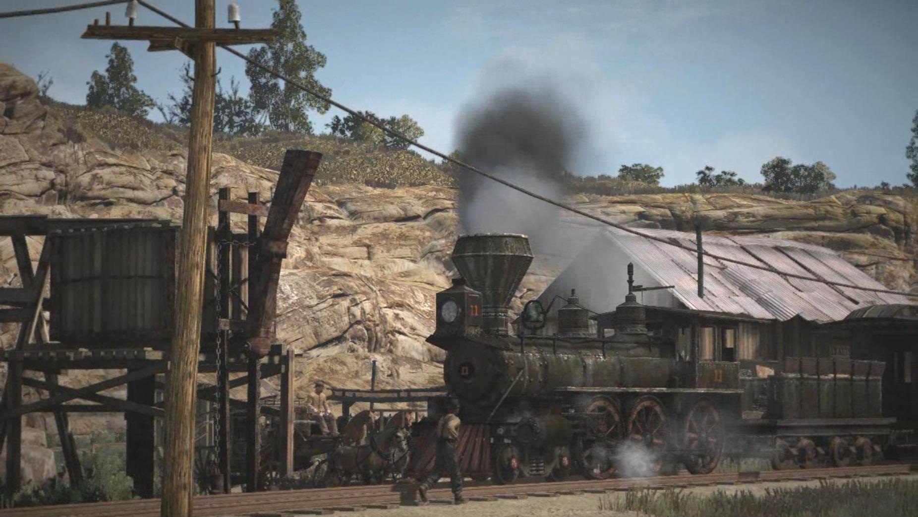 Trains, Red Dead Wiki