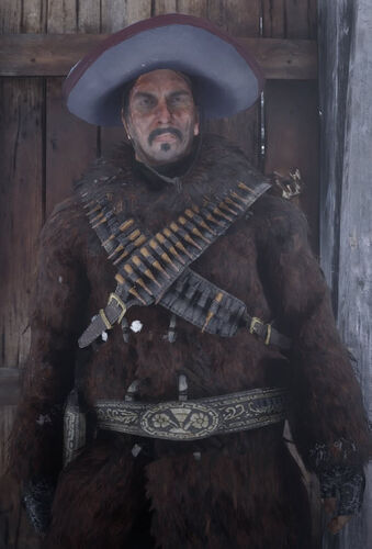 Edmund Lowry Junior, Red Dead Wiki