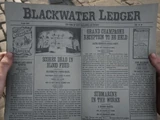 Blackwater Ledger No. 66