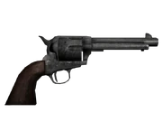A 3D model of the Cattleman Revolver.