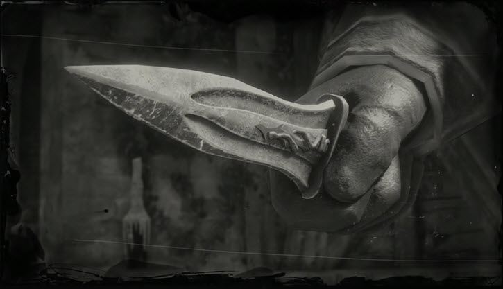 Ornate Dagger | Red Dead Wiki | Fandom
